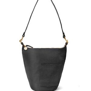 Clare V. Petite Jeanne Bucket shoulder crossbody bag